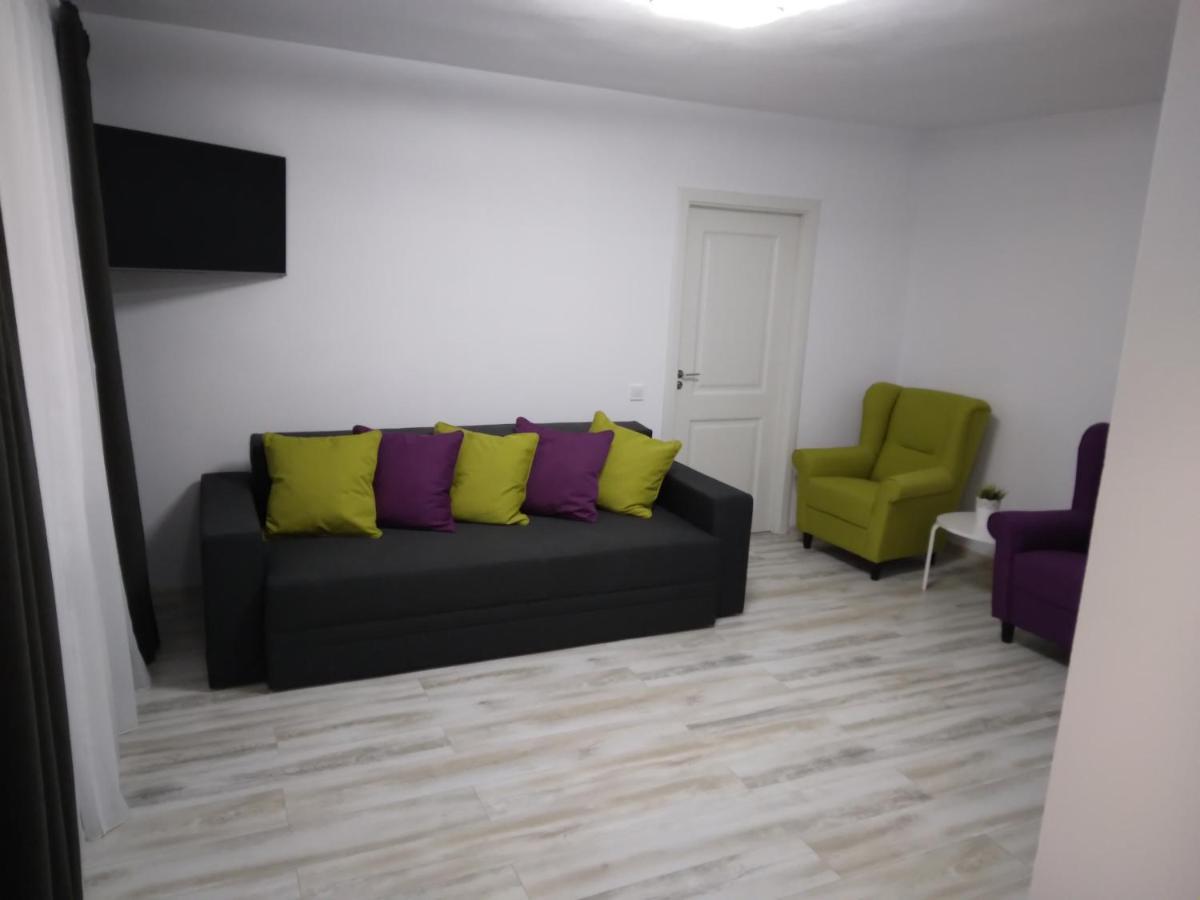 Luxury Apartament Curtea de Argeş Buitenkant foto