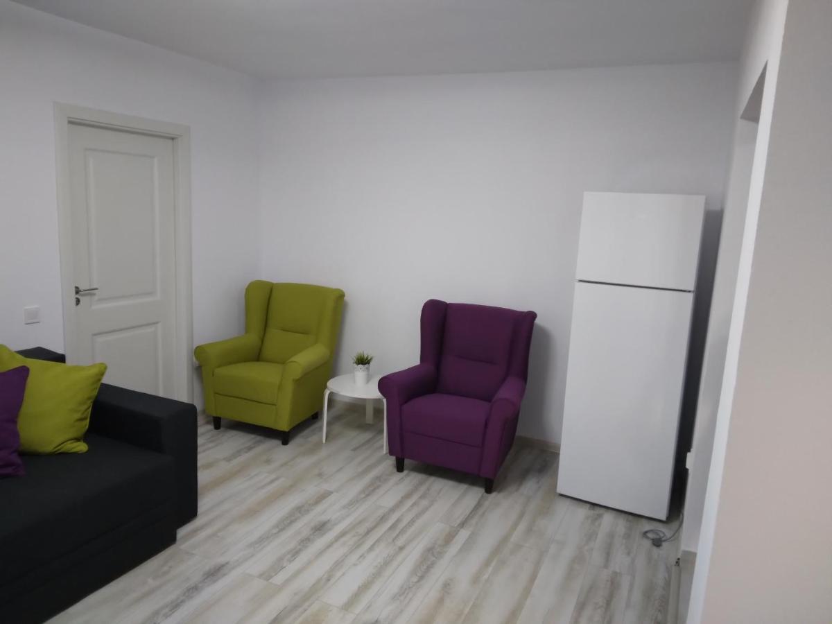 Luxury Apartament Curtea de Argeş Buitenkant foto